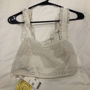 Urban outfitters detailed crop top